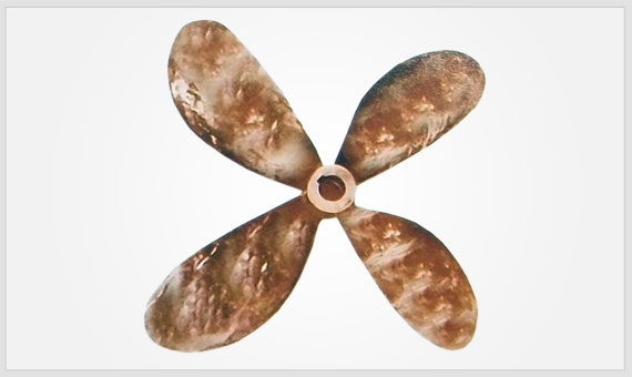 Bronze Propeller